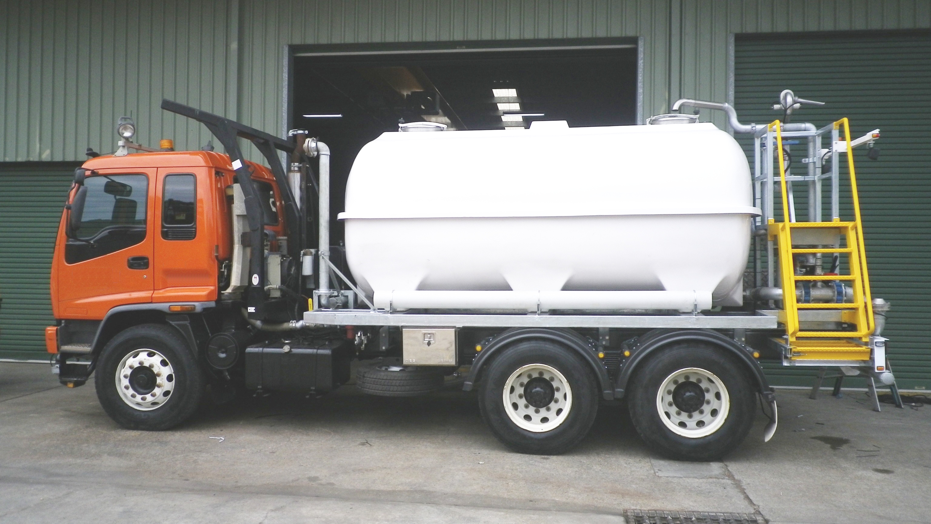 Water truck